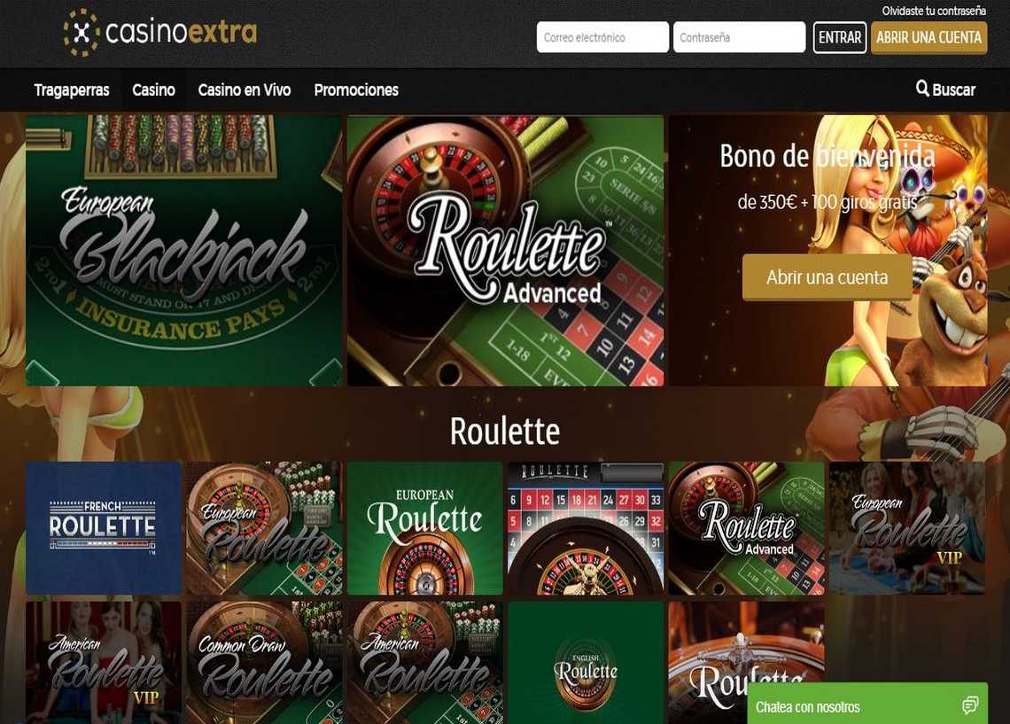 casino extra ruleta online